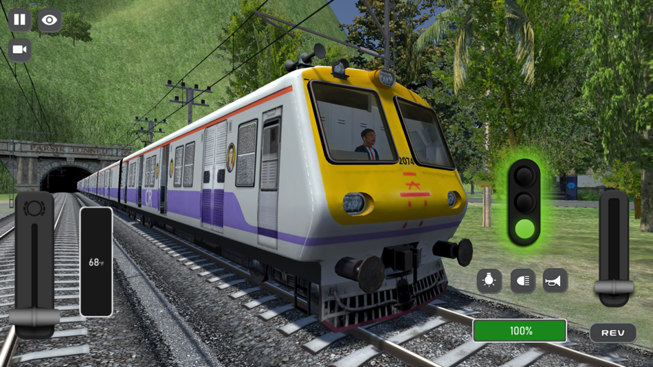 #4. Local Train Simulator (iOS) 由: Highbrow Interactive