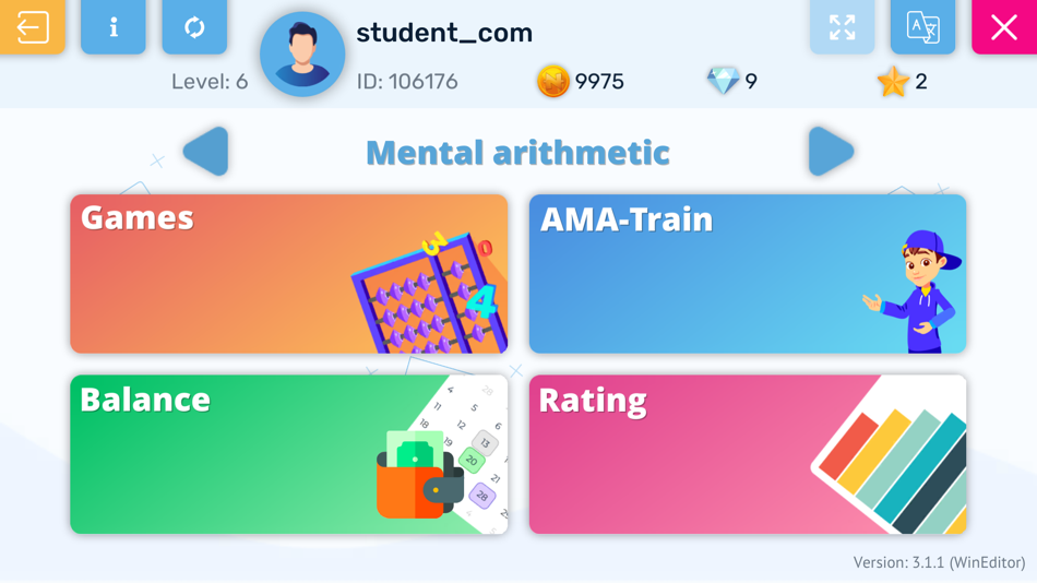 #1. AMAkids & SmartUm (iOS) 由: Fedyay Volodymyr