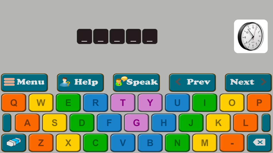 #4. Easy Spelling Learning (iOS) 由: Chandrika Dalwadi