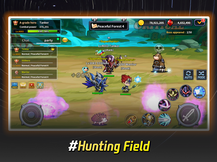 SSS급 용사 키우기