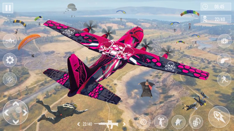 FPS Shooter Gun Shooting Games screenshot 1