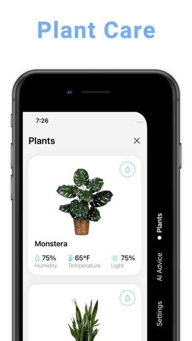 Plant Care - AI Assistant Screenshot