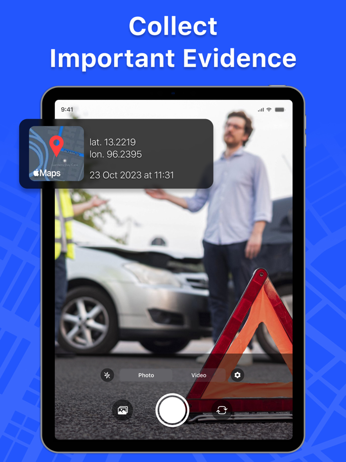 Timestamp Camera Date and Time