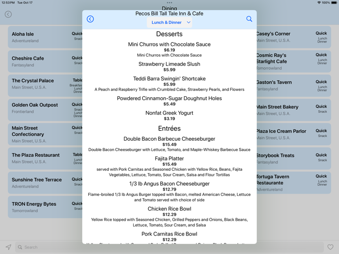 Magic Guide for Disney World