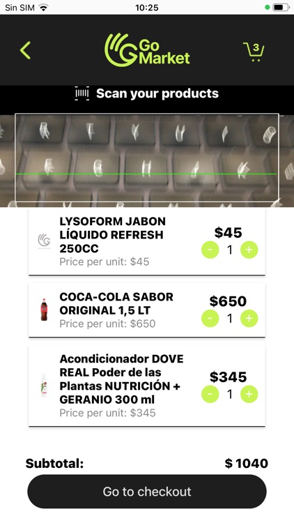 Go Market App screenshot-6