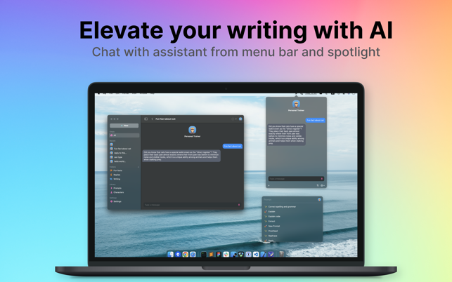 ‎Chatbot Assistant AI - Joy Screenshot