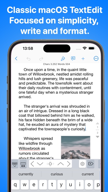 TextEdit - TXT, Text Editor