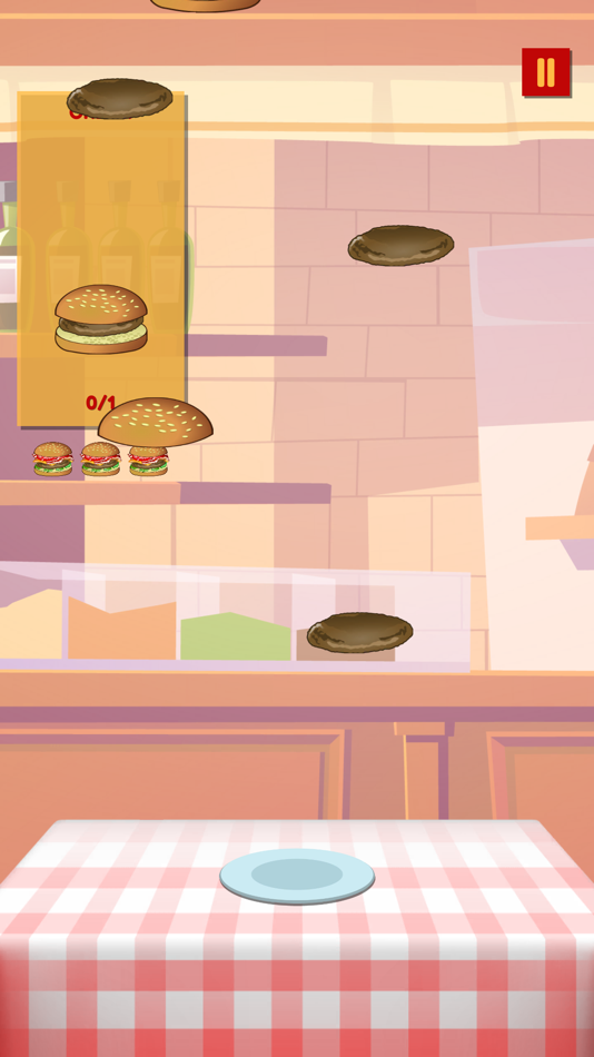 #6. Quick Burger Maker (iOS) 由: Adrijana Jakovljevic