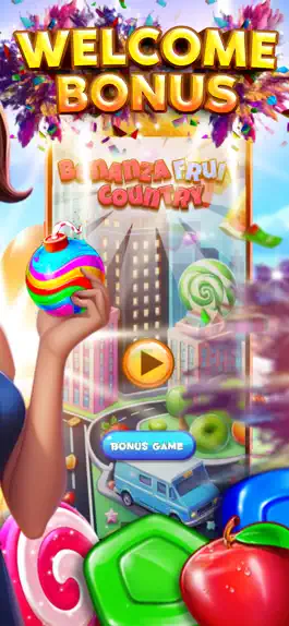 Game screenshot Bonanza Sweetest Fruit Country apk