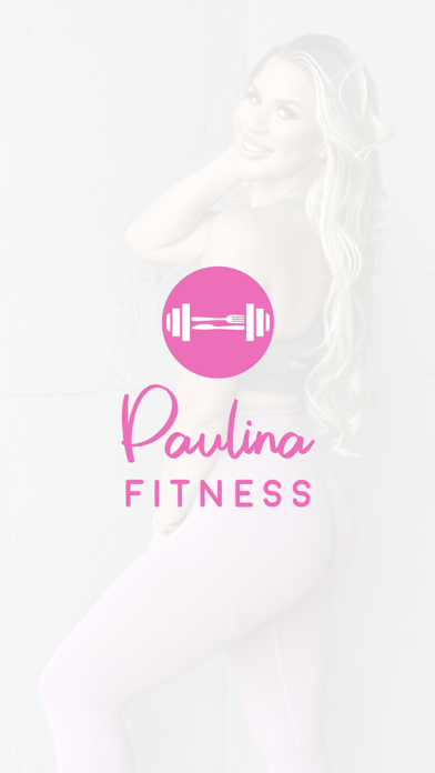 Paulina Fitness Screenshot