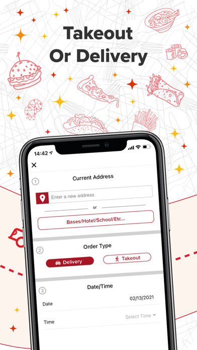 FoodFetched Screenshot