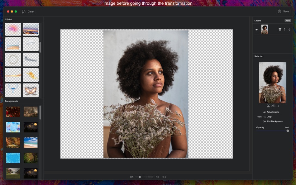 #3. Cut Out - Remove Background (macOS) 由: Clovis Michel Pedroso Picanco