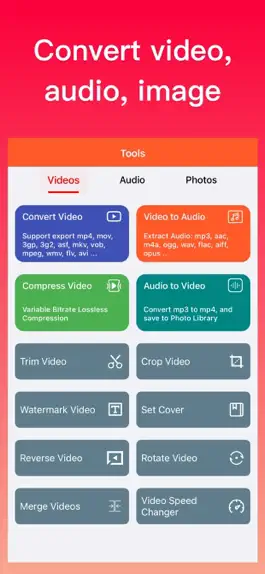 Game screenshot Video Converter - mp4 to mp3 mod apk