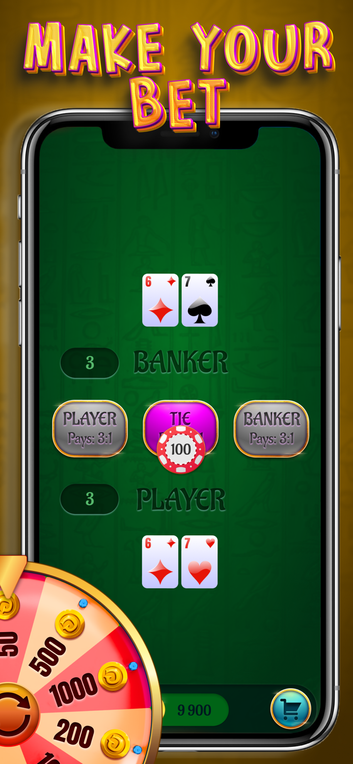 Baccarat Royale Gold