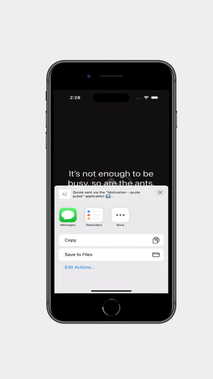 Motivation - quote pulse screenshot-3