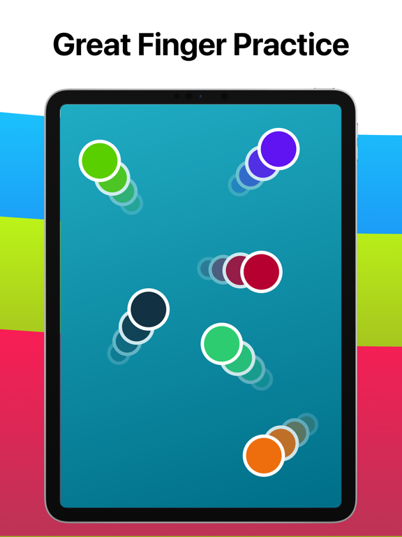Screenshot #5 pour Color Dots: Fun Infant Play