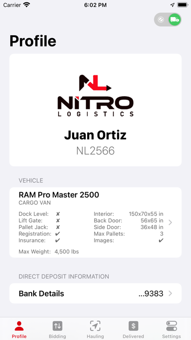 Nitro Logistics Screenshot