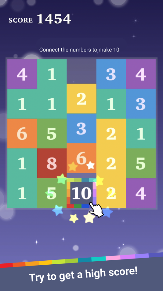 #4. Merge The Numbers:Brain Puzzle (iOS) By: FourM, K.K.
