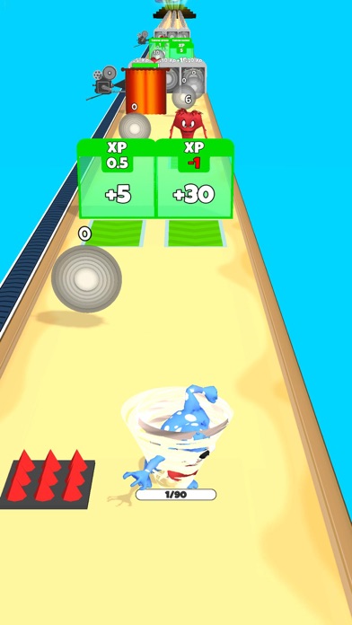 Cartoon Run 3D Screenshot