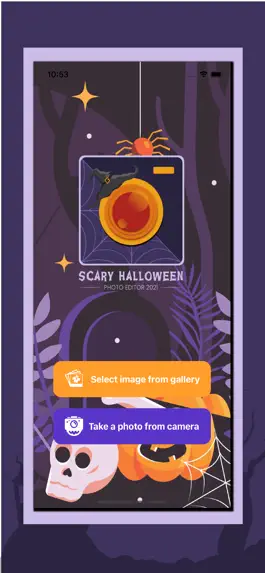 Game screenshot Scary Halloween Photo Editor mod apk