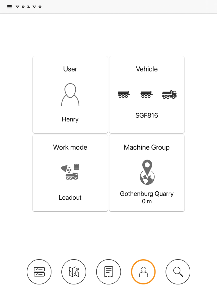 Volvo CE Connected Load Out