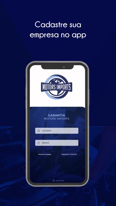 Motors Imports Screenshot
