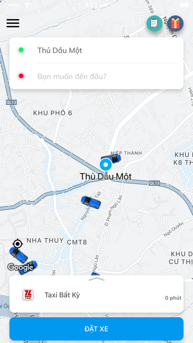 Taxi Thắng Lợi Screenshot