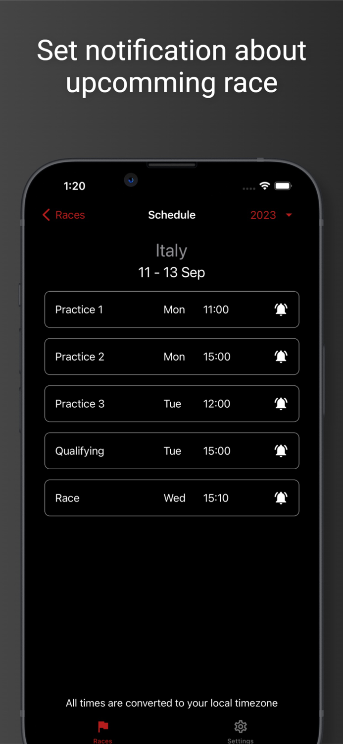 Formula Calendar 2024