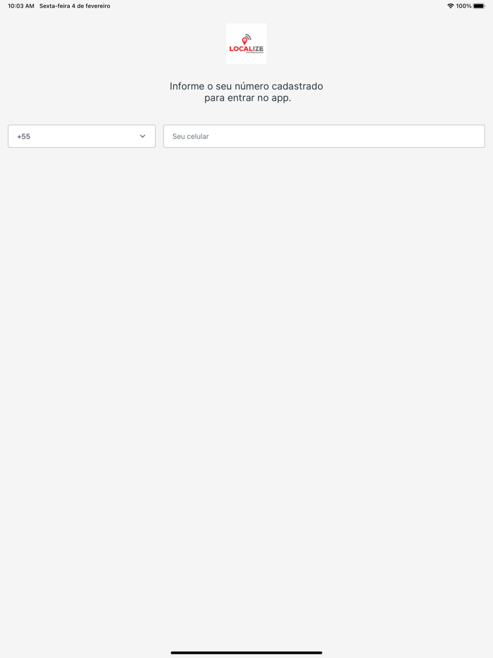 Localize Rastreadores