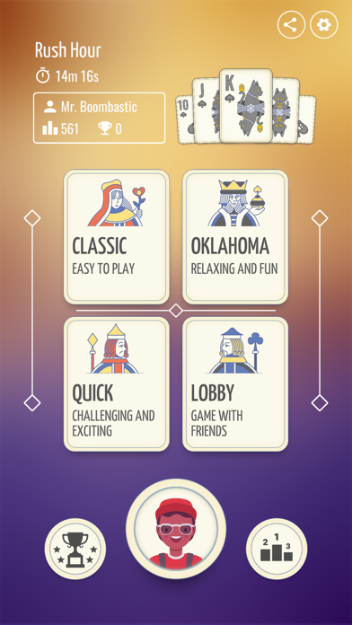 Gin Rummy: Classic Card Game Screenshot