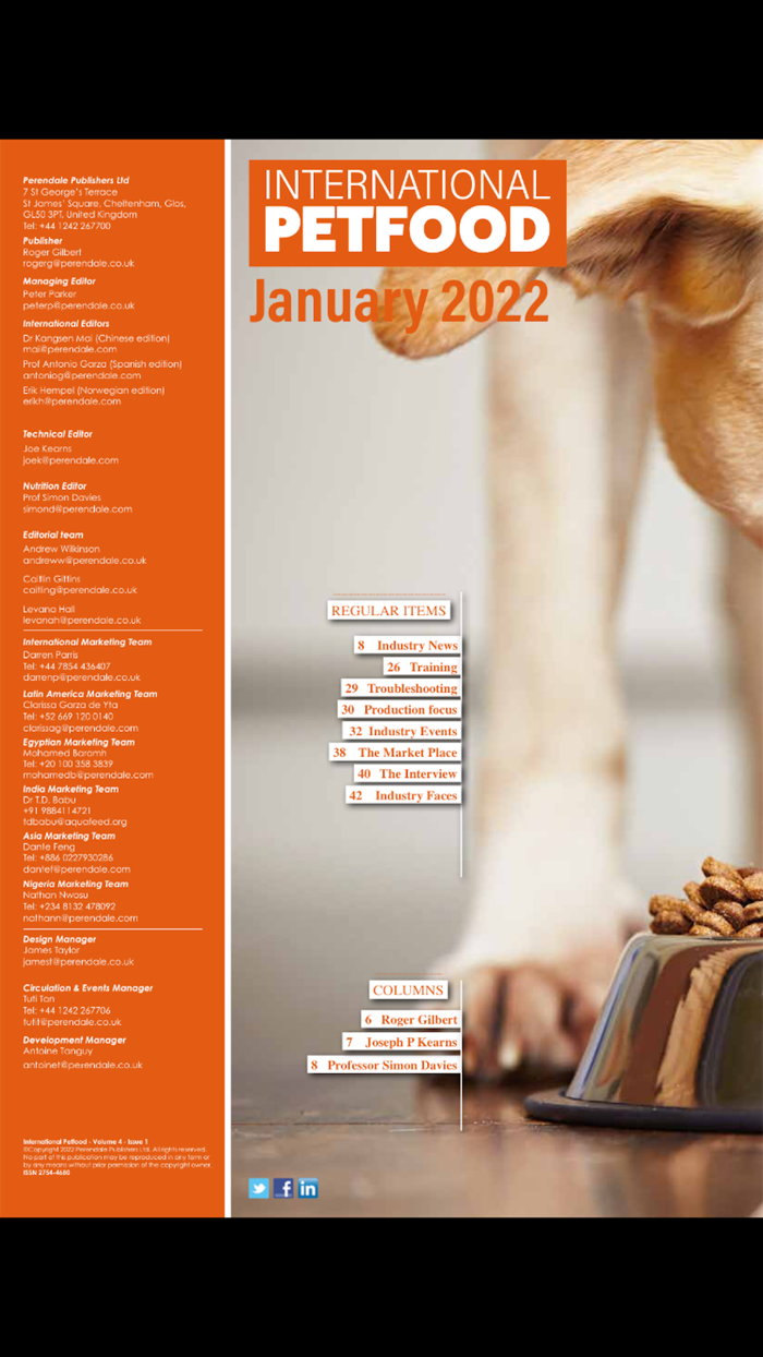 International Petfood Magazine