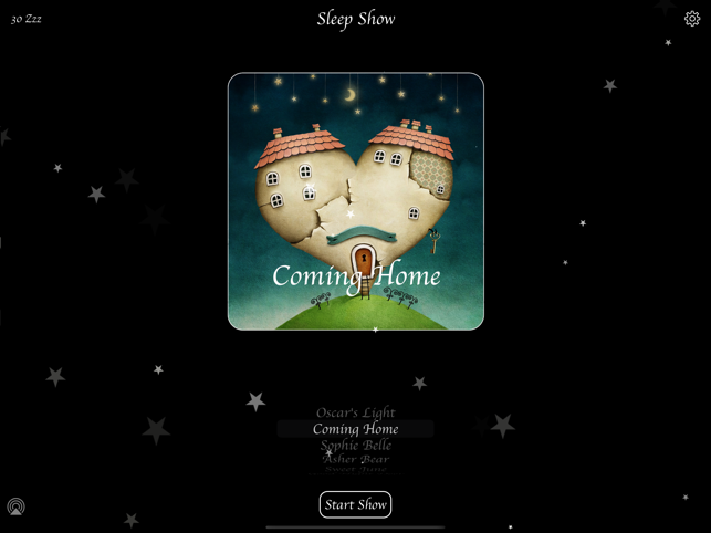 ‎Sleep Show Piano Lullabies Screenshot