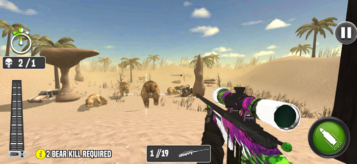 Sniper Shooter 3D Deer Hunter