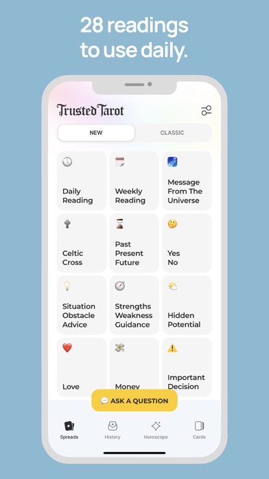 Trusted Tarot Screenshot 2 - AppWisp.com Trusted Tarot Screenshot 2 - AppWisp.com