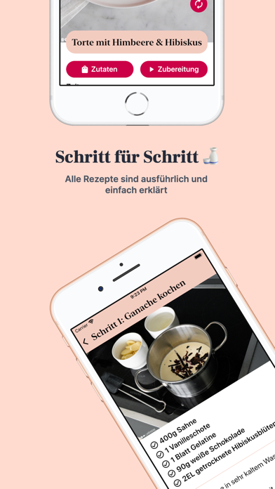 LAPATISSERIE Rezepte & Backen Screenshot