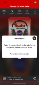 Passion Christian Radio screenshot #2 for iPhone