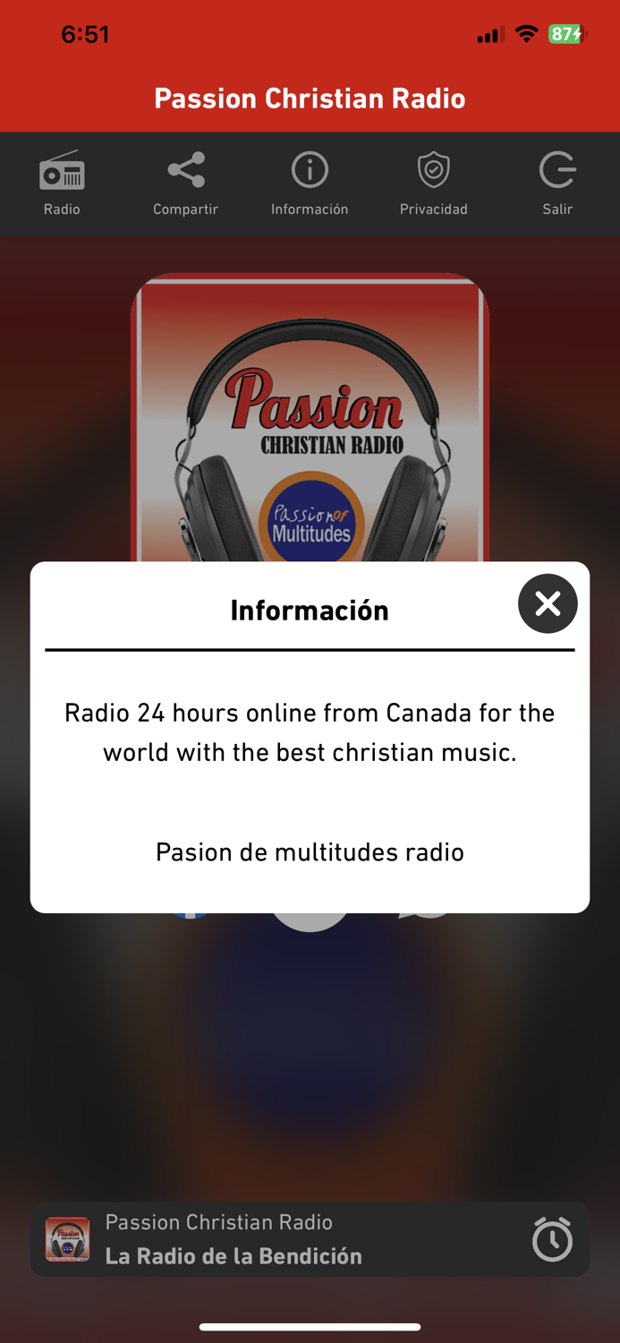 Passion Christian Radio