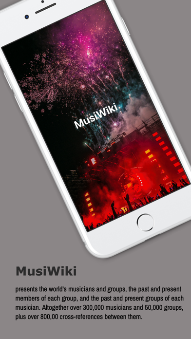 MusiWiki Screenshot