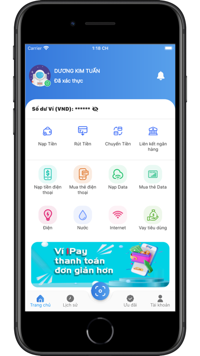 Ví iPay - Easy Buy Screenshot