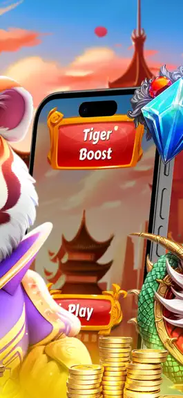 Game screenshot Tiger Boost hack