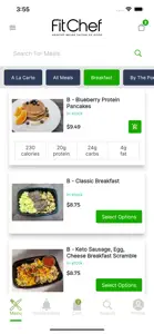 Fit Chef Meals screenshot #1 for iPhone