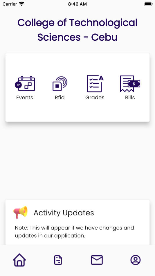 #5. CTS Mobile App (iOS) Podle: Wela School Systems