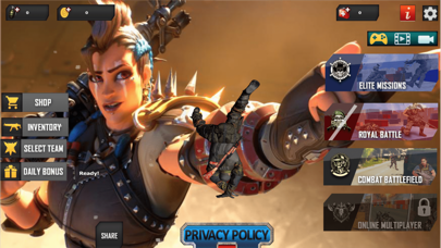 Overwatch Strike Screenshot