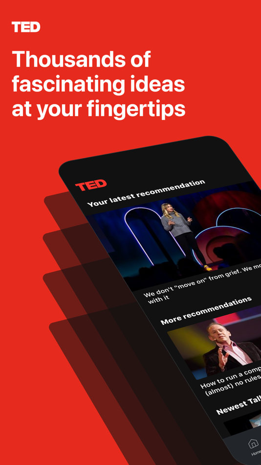 #1. TED Talks: Watch and Learn. (iOS) 게시자: TED Conferences LLC