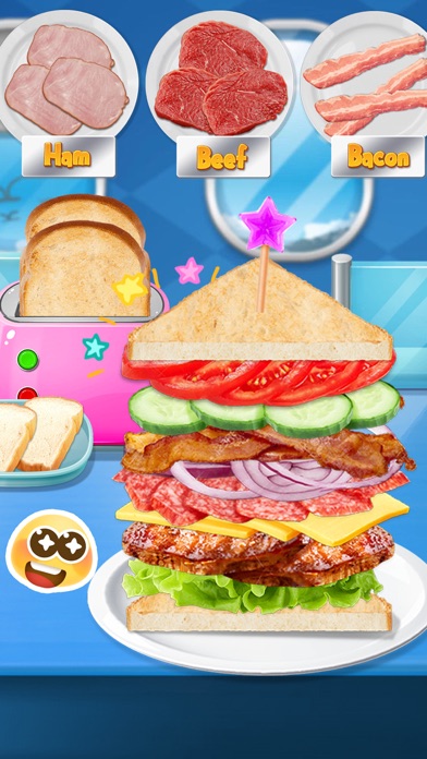 Airline Food - Flight Chef Screenshot