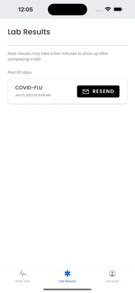 Game screenshot eMed Test-to-Treat apk