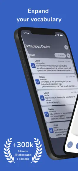 Game screenshot Vocabulary & Dictionary Lekses apk