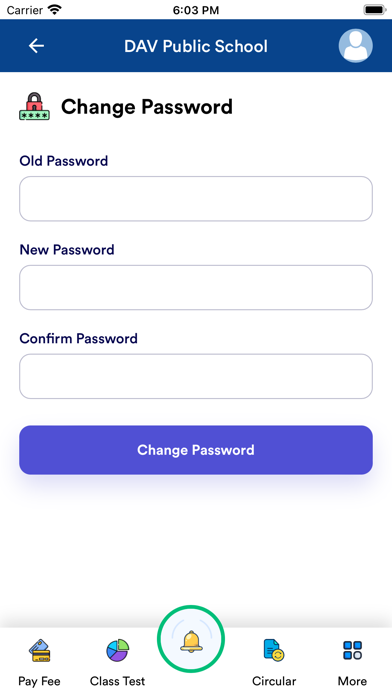 DAV Public School BRS Nagar Screenshot