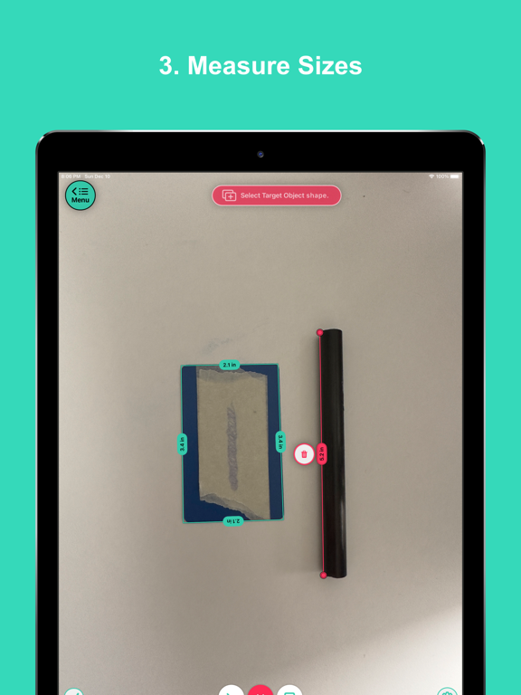 VisualRuler 2.0 iPad app afbeelding 3