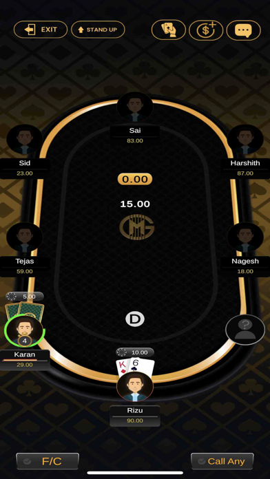 MG Poker - MTT, SNG and More Screenshot